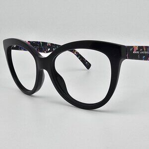 Marc Jacobs 310/S 5MB08 Black Multicolor Cat Eye Sunglasses Frame 53-18-140